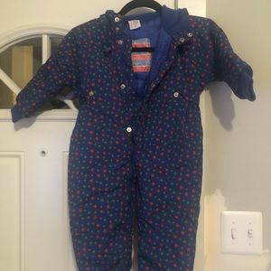 Vintage Hanna Andersson Snowsuit